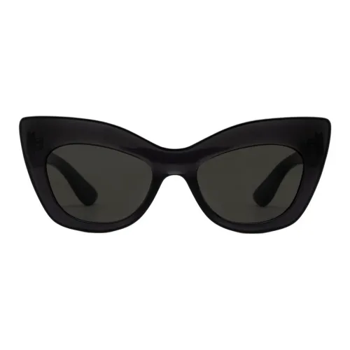 Alexander McQueen Ацетатные солнцезащитные очки "Кошачий глаз" Унисекс Разноцветные