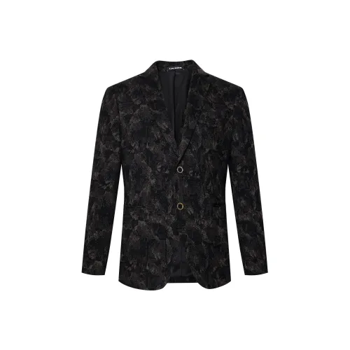 LESS IS MORE FW25 Бизнес-костюм Пальто Мужской