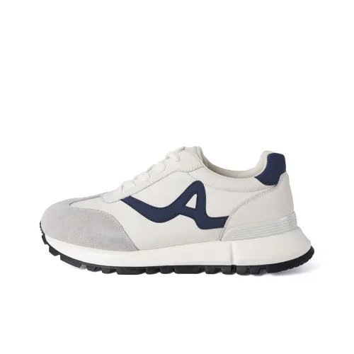 AQUASCUTUM Мужские повседневные туфли с низким верхом для мужчин