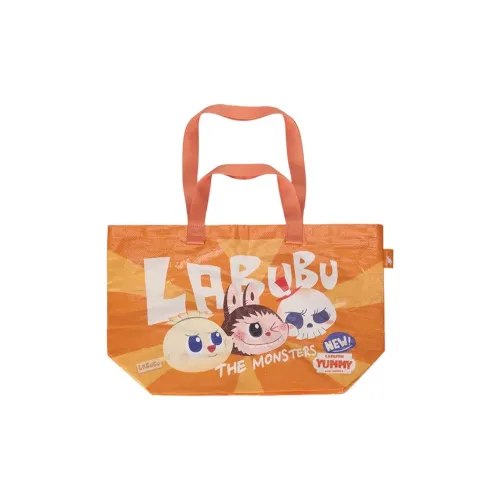 POP MART Полипропиленовая сумка-тоут сумка для покупок сумка через плечо сумка унисекс апельсин