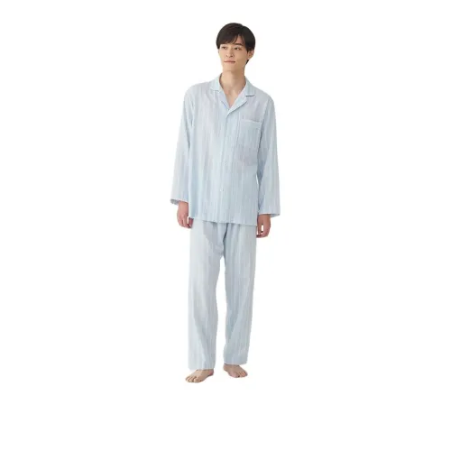 MUJI Мужские Пижамные Комплекты