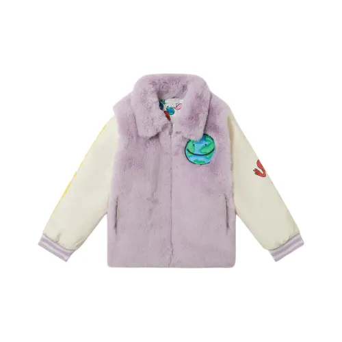STELLA MCCARTNEY Фиолетовые Kids Куртки