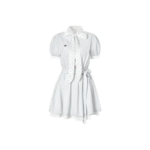 AURORA MUSE Короткий рукав Платье Женское