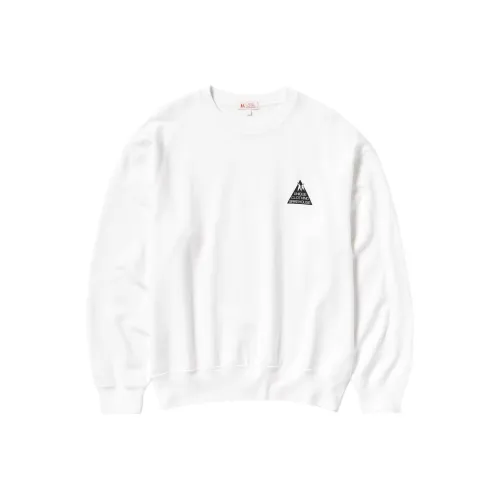 UNIQLO Белый Унисекс Толстовки