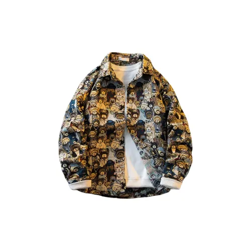 GEOGRE ALEX Изображение Цвет Мужская Рубашка