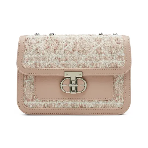 JOSINY Сумка через плечо из синтетической кожи женская нежно-розовая