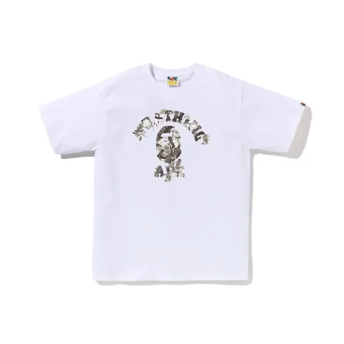 A BATHING APE TREE EDGE CAMO Collection FW25 T-Shirt Мужской