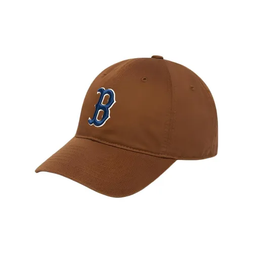 MLB Хлопок Кепки CP66 Унисекс Коричневый
