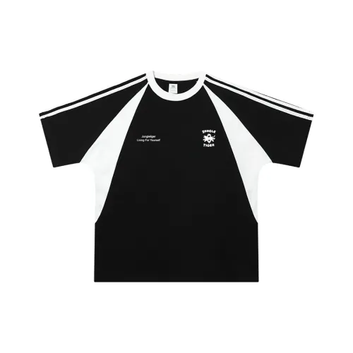 JUNGLE TIGER Унисекс Футболки