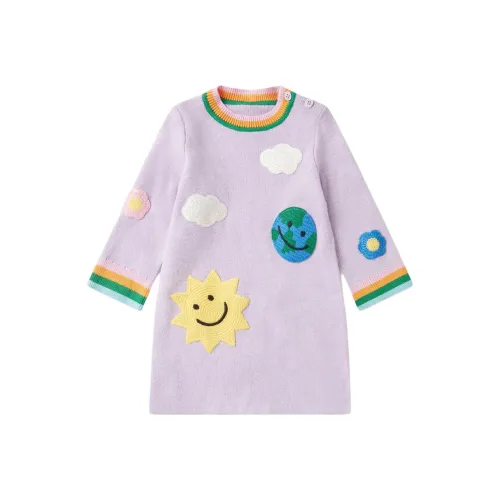 Stella McCartney Платье FW25 Детский и для малышей