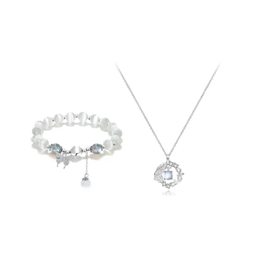 I YOU Стекло Кошачий глаз Браслеты Женские