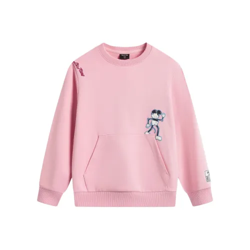 LINING YOUNG Свитшот Li NING X Disney Коллаборация Коллекция Детский