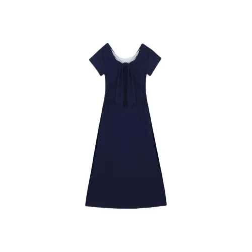 COMMA GIRL Короткий рукав Платье Женское