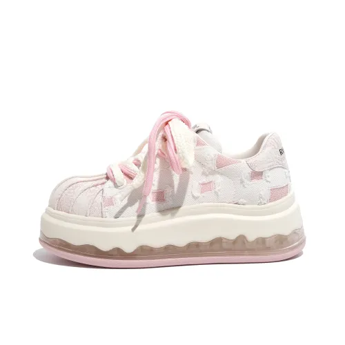 Amoy Love Low Топ Скейтборд Кроссовки Женские