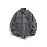 Черно-серый