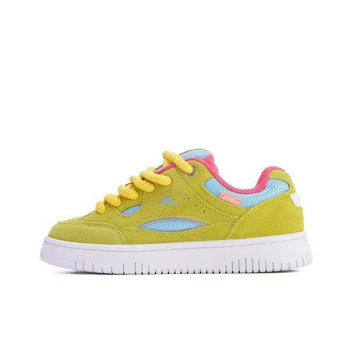 ANBU Скейтборд Кроссовки Низкие Гинкго Желтые Унисекс