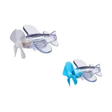 Прозрачный + Синий