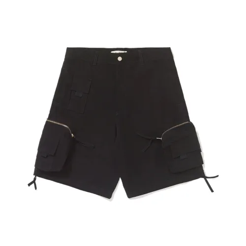 Piet co-brand Черные мужские карго шорты