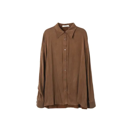SETIROM Кофе Женские Рубашки