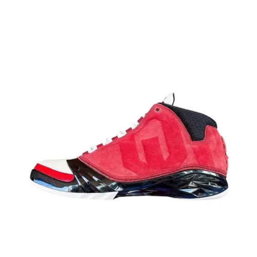 Jordan Air Jordan 23 MID Топ Винтажные баскетбольные кроссовки Мужской Красный