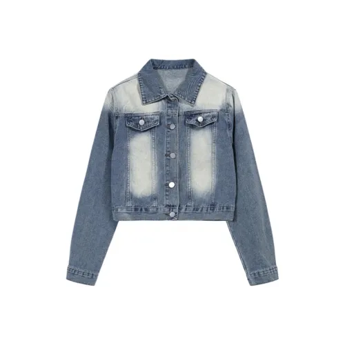 BABYLYCHEE STUDIO Blue Женские джинсовые куртки