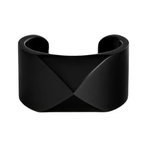 HERMES Браслеты из алюминиевого оксида женские черные