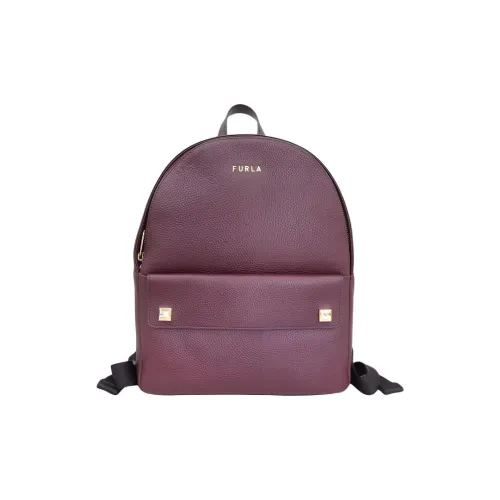 Furla Кожа Рюкзак Женские Бордовый