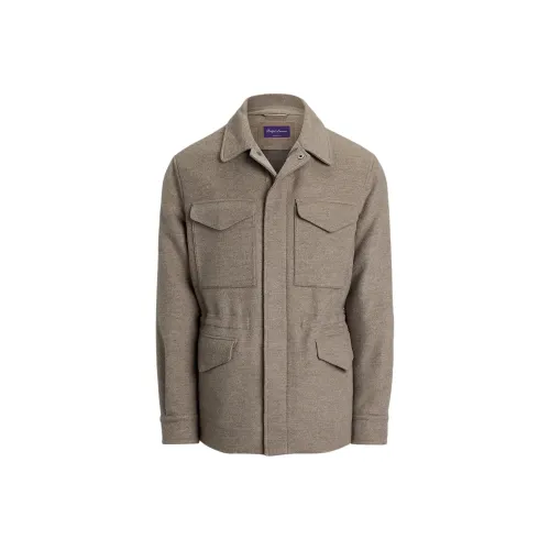 Ralph Lauren Purple Label Светлый тауп Мужские Куртки