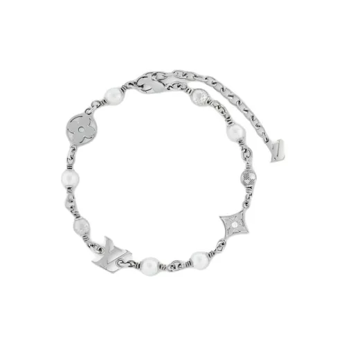 LOUIS VUITTON PEARLS Металлические браслеты для женщин