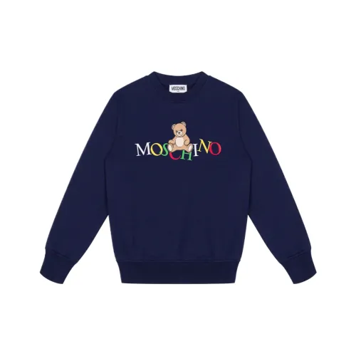 MOSCHINO x Тедди Свитшот Детский для детей 3-7 лет