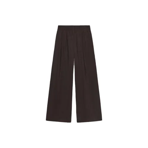 ZARA Коричневые Женские Повседневные Брюки