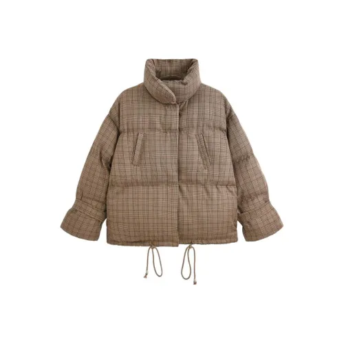 PLUSONEONE+ Хлопковый пуховик женский