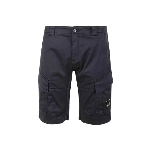 C.P.Company Карго Шорты Мужские Морской Синий