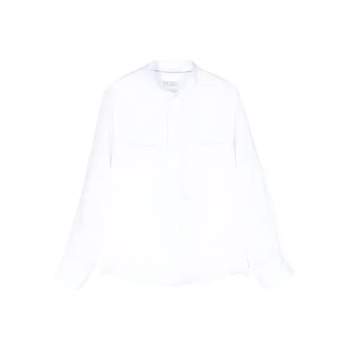 BRUNELLO CUCINELLI Белая Kids Одежда с защитой от УФ-лучей