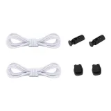 Цилиндр, пряжка, стиль + белые шнурки (один комплект)