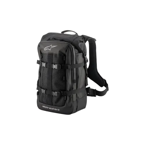 ALPINESTARS Полиэстер На открытом воздухе Альпинизм Рюкзак Рюкзак Унисекс Черный
