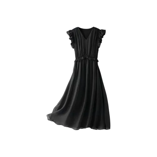 MAREA VESUVIO Короткий рукав Платье Женское