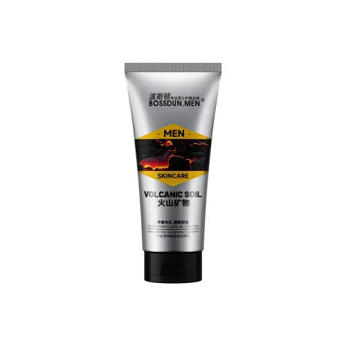 Bossdun Вулканическая глина Очищающее средство Лосьон Стабилизирующий