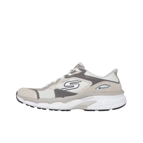 Skechers Go Run Arch Fit Амортизация Низкий Топ Беговые кроссовки Мужской