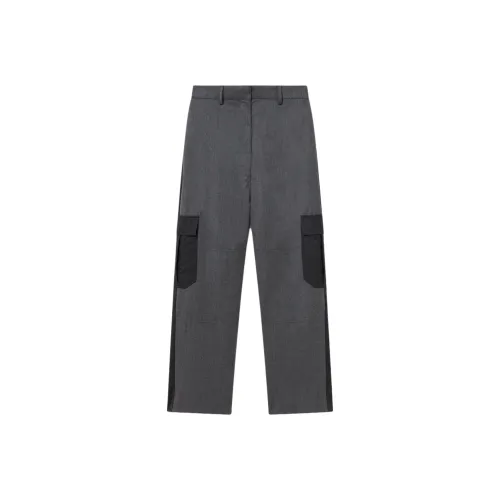 Stella McCartney Gray White Мужские Карго Брюки