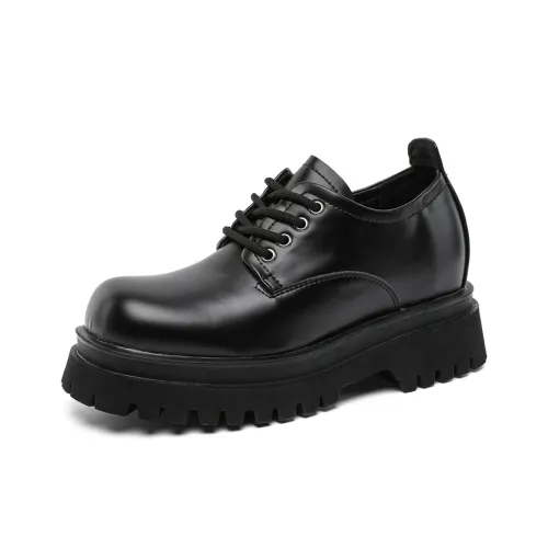 JETRAM Внутренняя одежда Увеличение высоты на 7 см Повседневная Мужская Черная