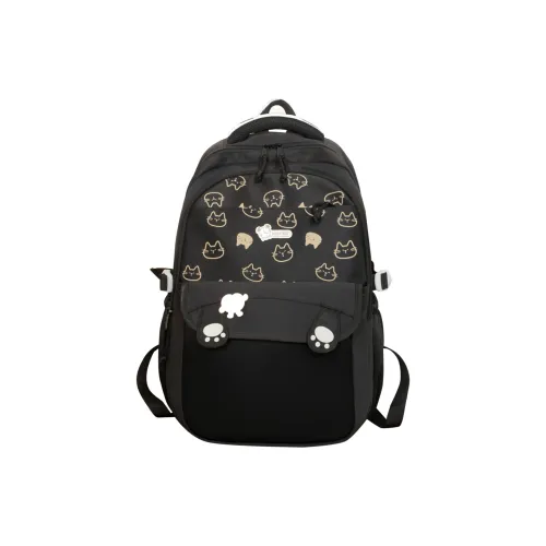 Alcohol Dragon Нейлон Рюкзак Стандартный Унисекс Черный Розовый Красный Желтый Темно-коричневый