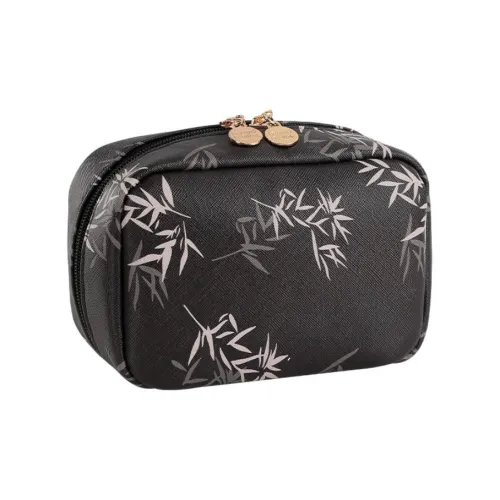 LOHAS Travel Крестообразная текстура кожа косметичка унисекс разноцветная