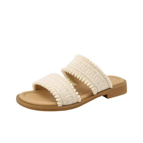 Mulinsen Шов Ткани вязаные Устойчивые к истиранию Слипоны Женские