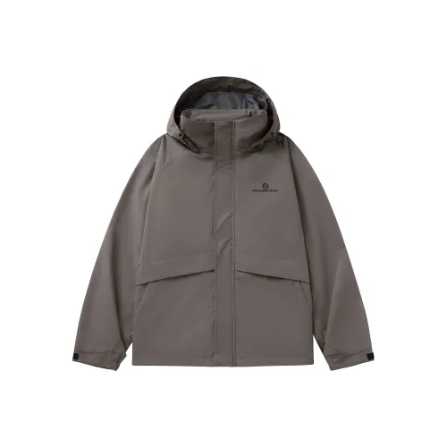 CAMEL Аbrasion Resistant Windproof Waterproof Workwear Slightly Fitted Jacket Men's