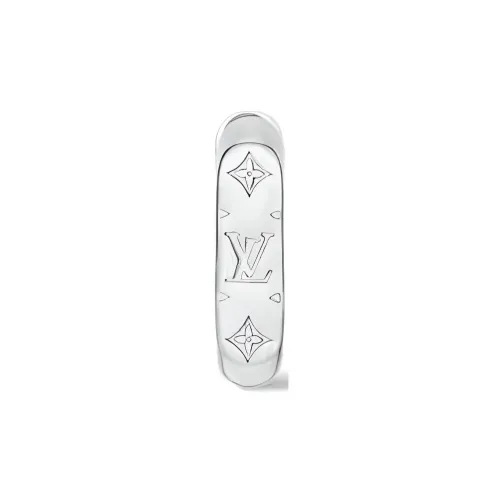 LOUIS VUITTON MONOGRAM CHAIN Серьги из лата Мужской