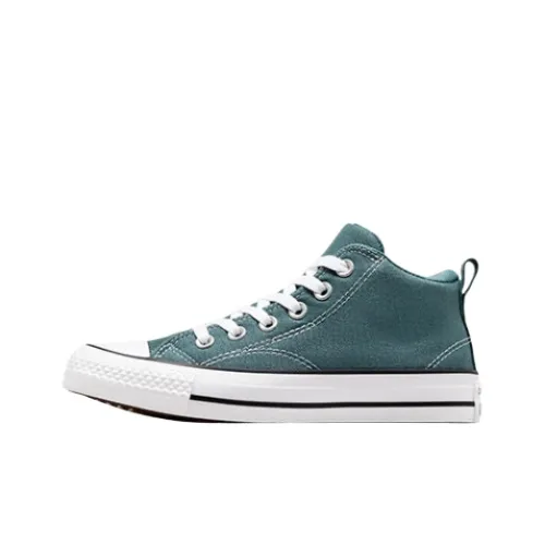 Converse Chuck Taylor All Star Амортизация MID Топ Kids Кеды Озерно-голубой Белый Черный Подростки