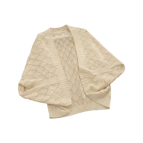 SIBAISHE Бежевый Желтый Женский Трикотаж