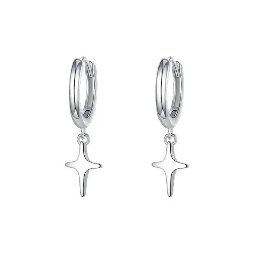 Серьги BKBU из титанового стального сплава унисекс