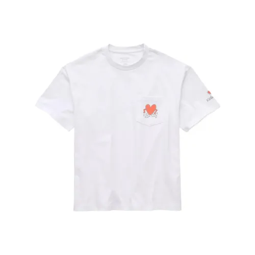 AMERICAN EAGLE Белые Унисекс Футболки